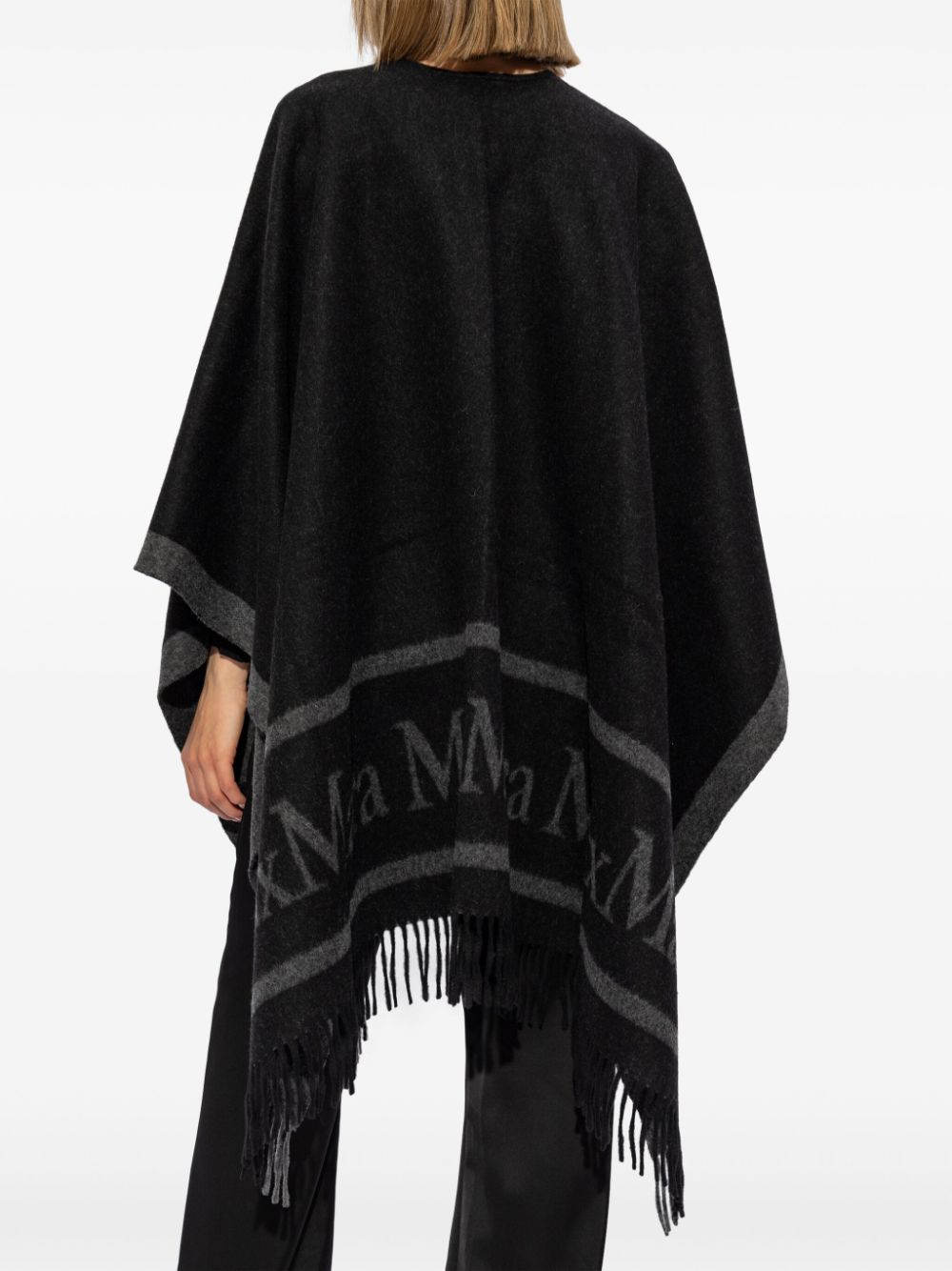 Wool cape