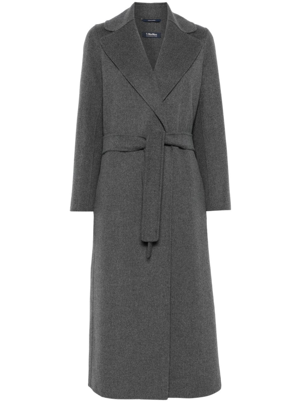 Wool long coat