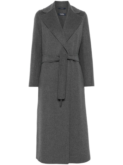 Wool long coat