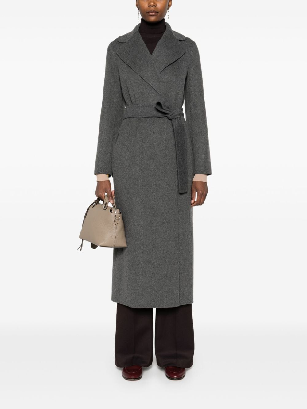 Wool long coat