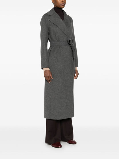 Wool long coat