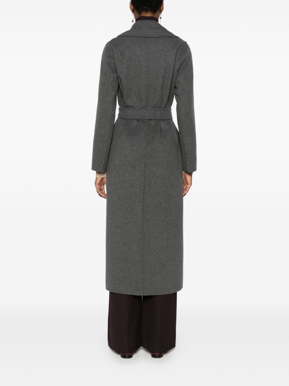 Wool long coat