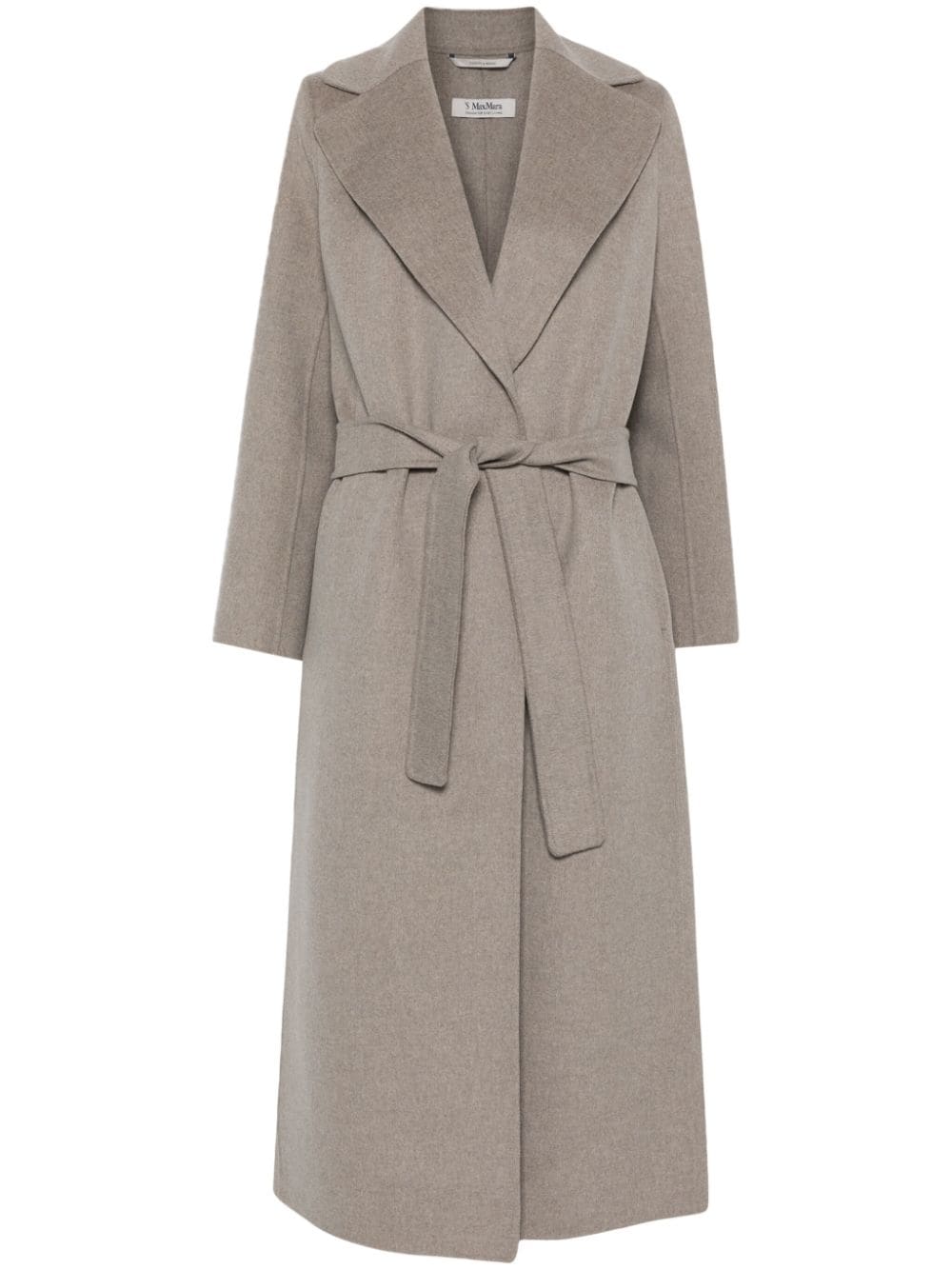 Wool long coat