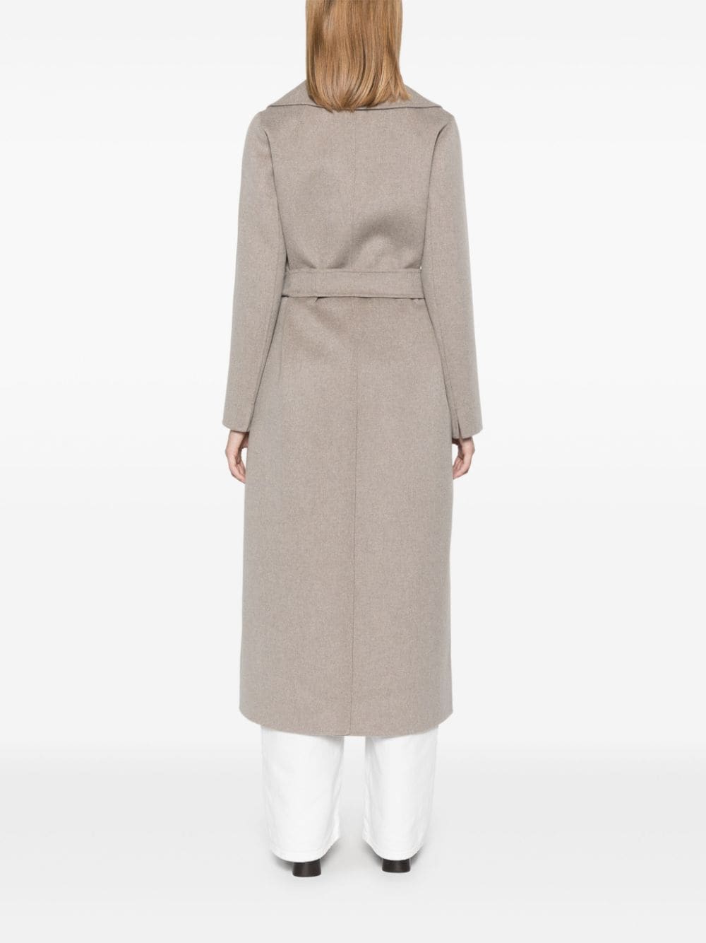 Wool long coat