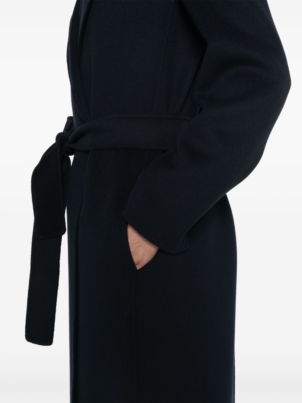 Wool long coat