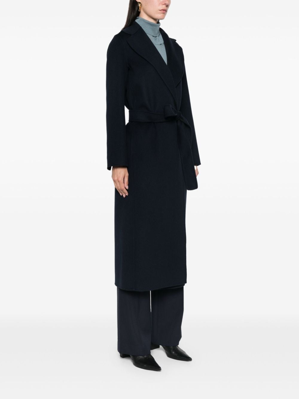 Wool long coat