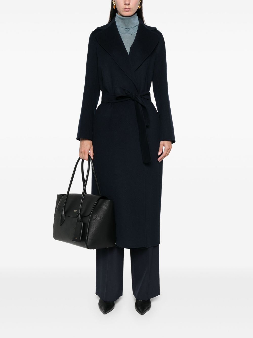 Wool long coat