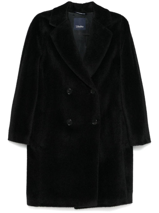 Wool midi coat