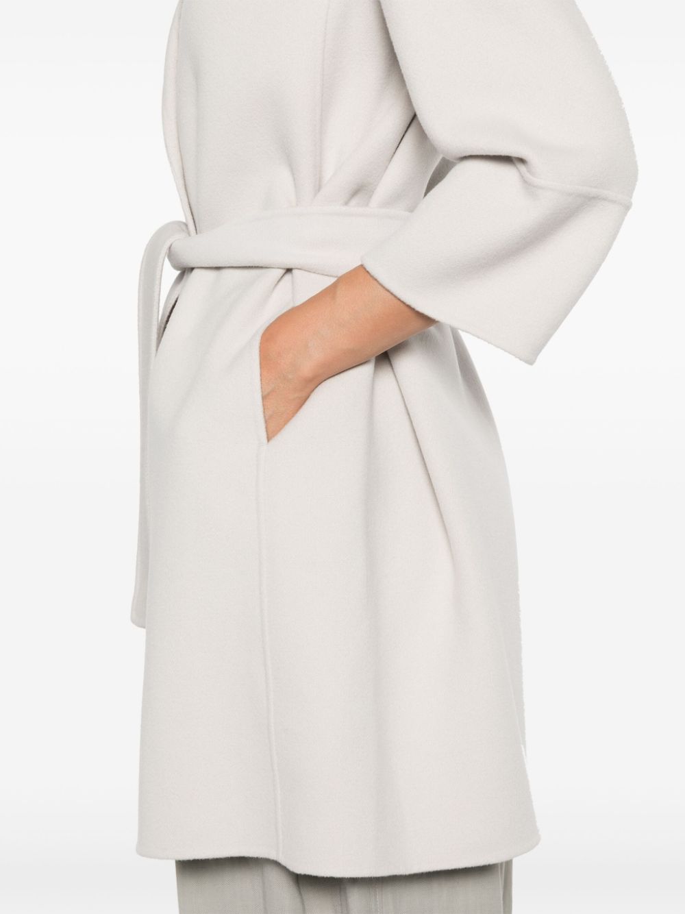 Arona wool midi coat