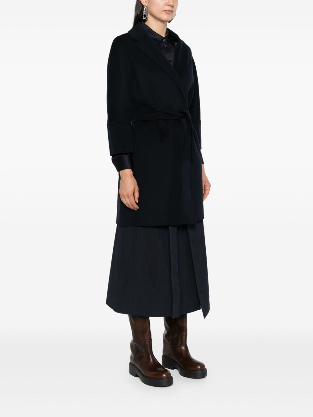 Arona wool midi coat