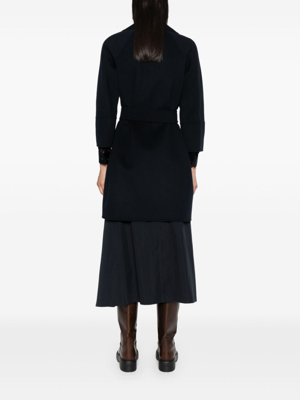 Arona wool midi coat