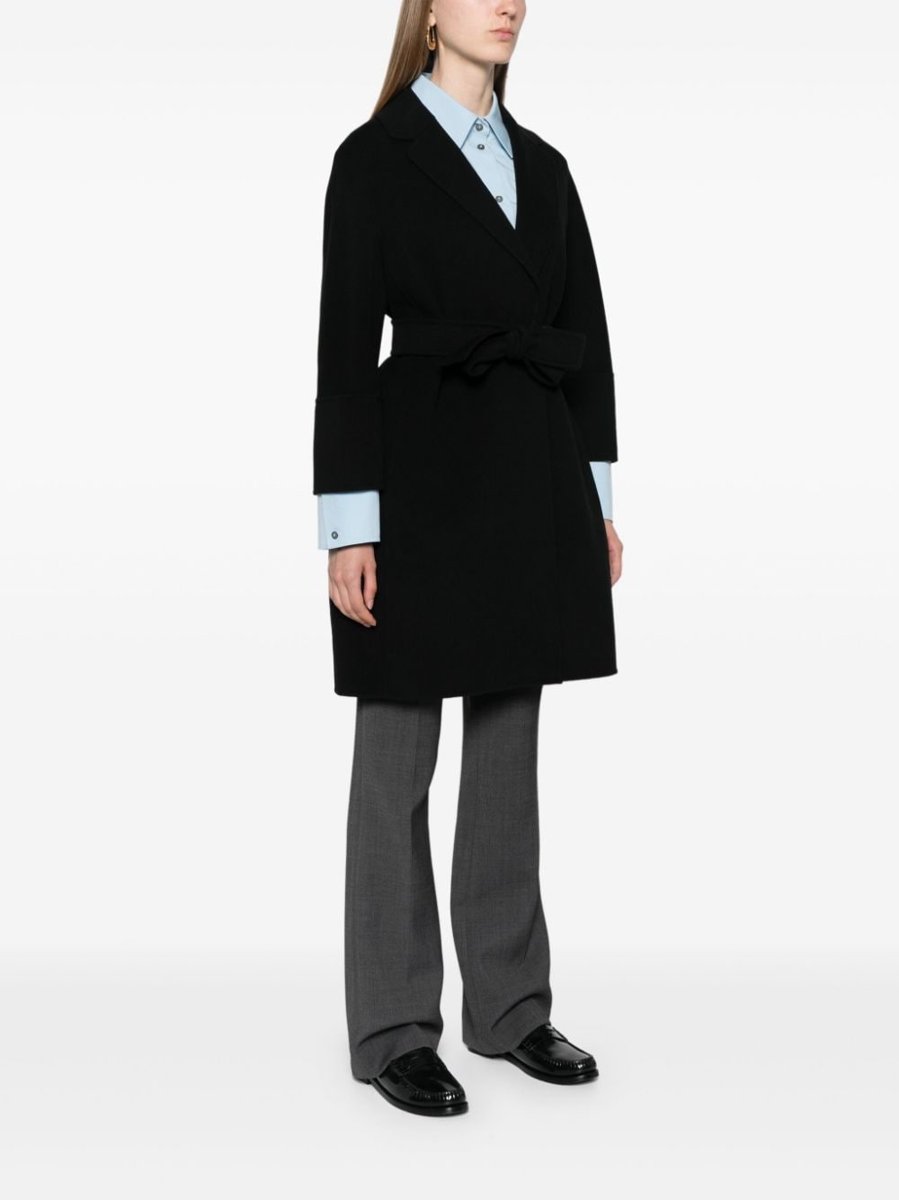 Arona wool midi coat