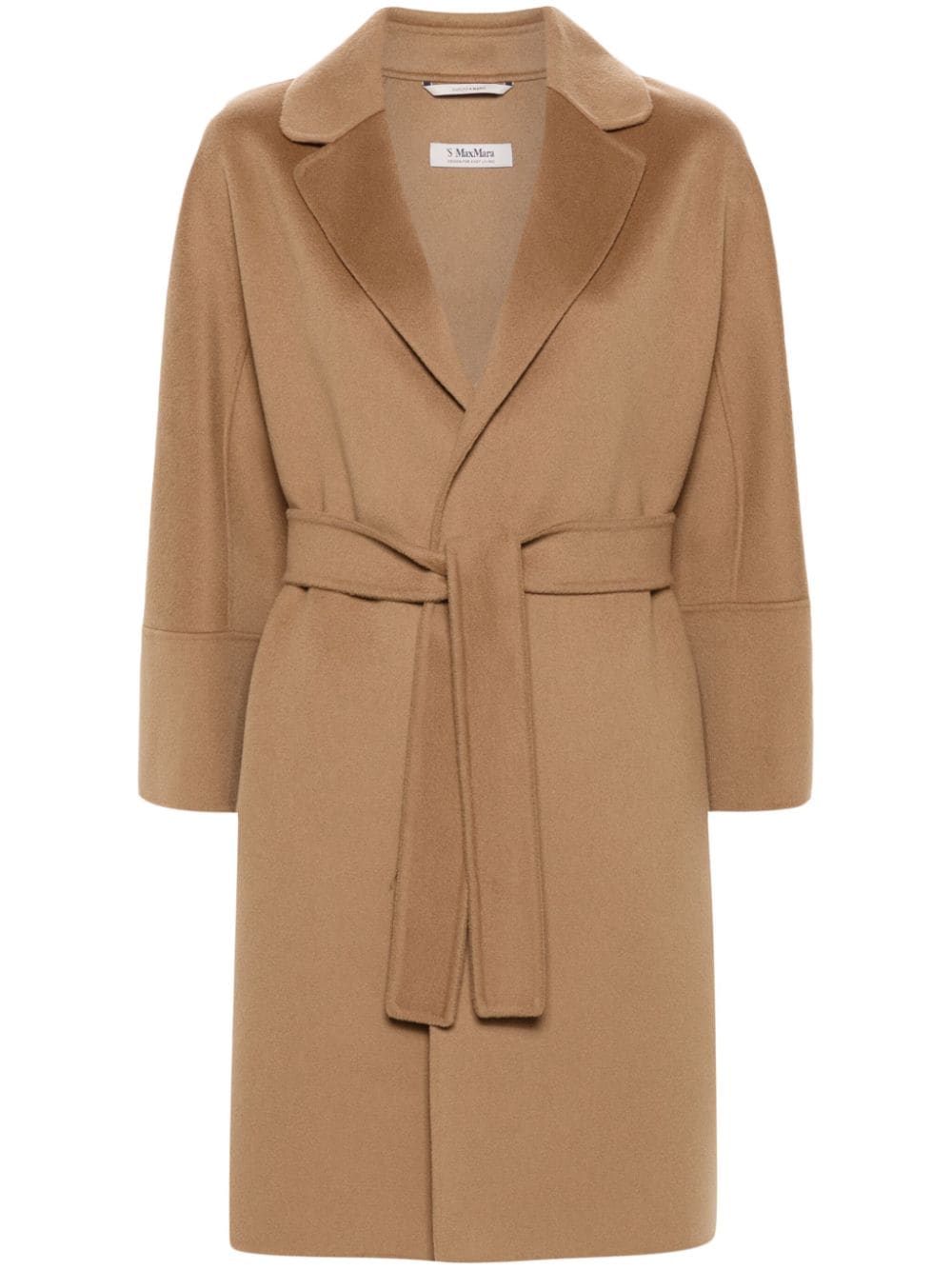 Arona wool midi coat