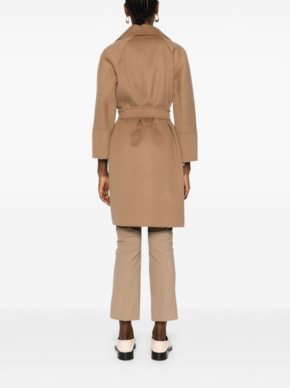 Arona wool midi coat