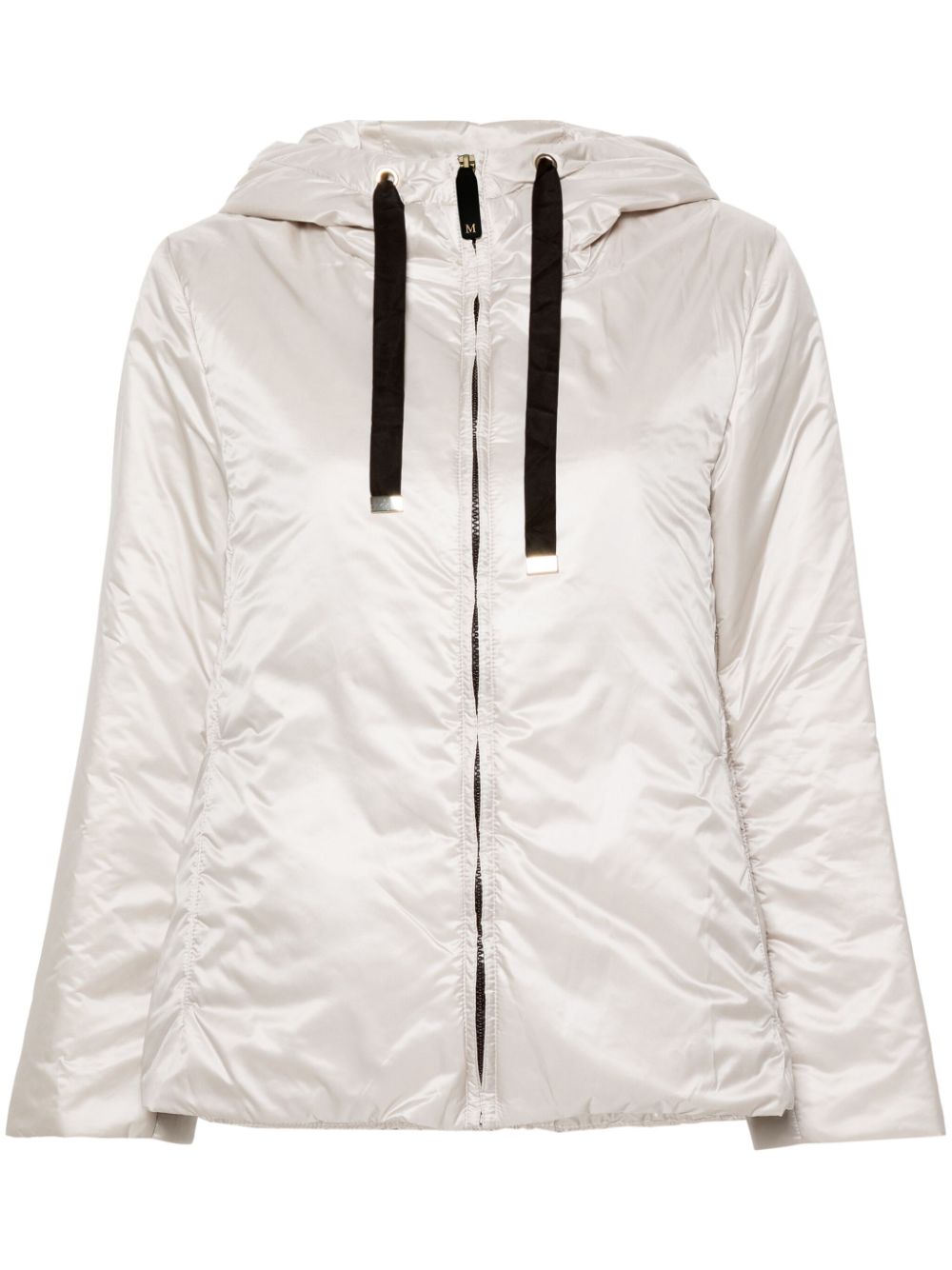 Nylon short down jacket