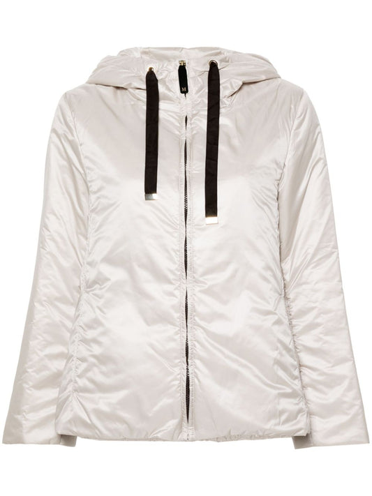 Nylon short down jacket