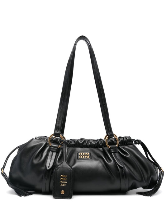 Jolie leather shoulder bag