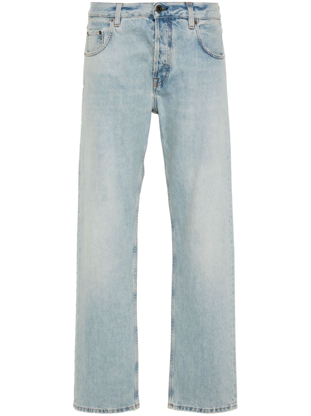 Denim cotton jeans