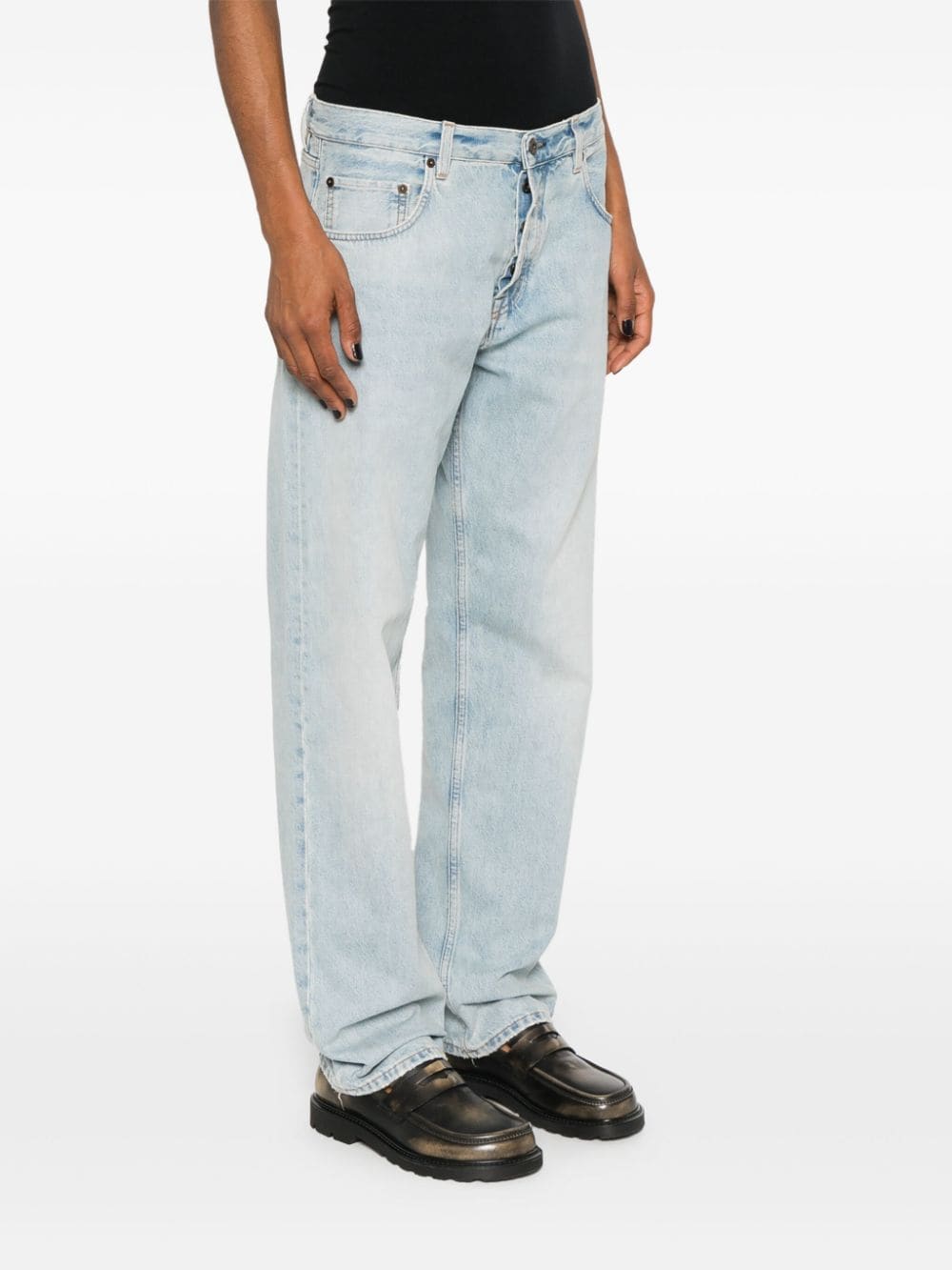 Denim cotton jeans