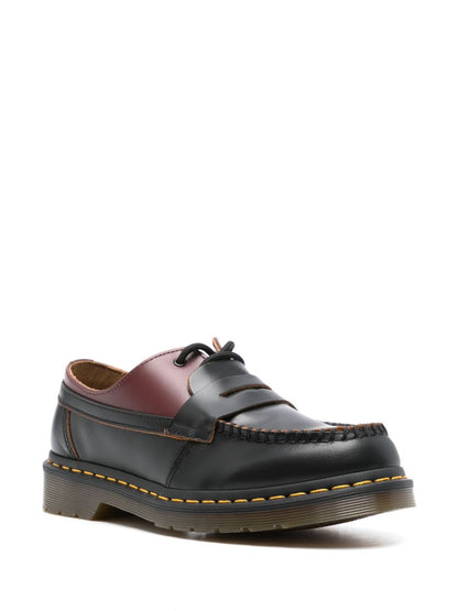 Leather loafers