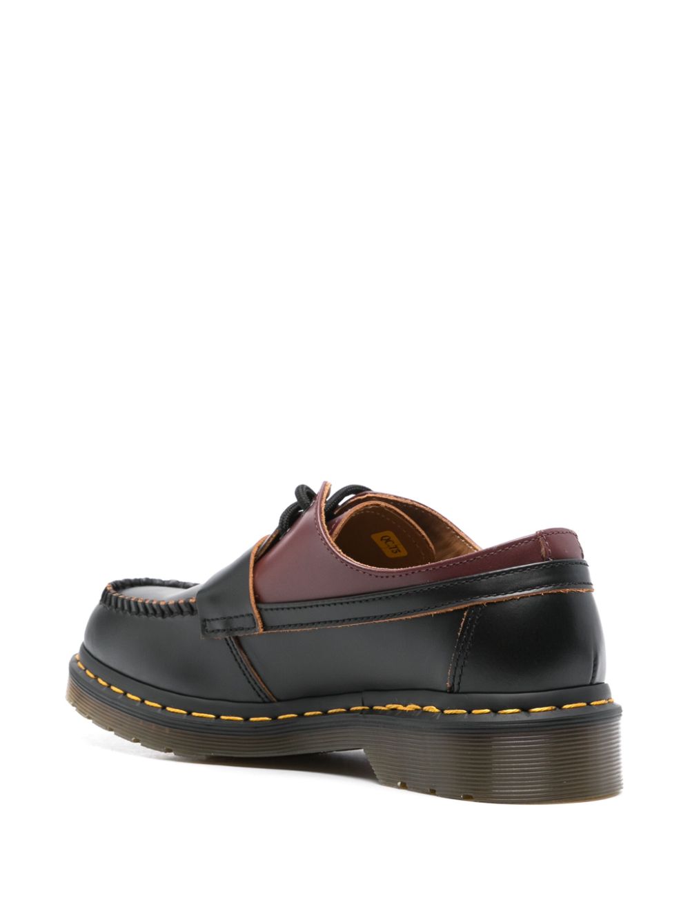 Leather loafers