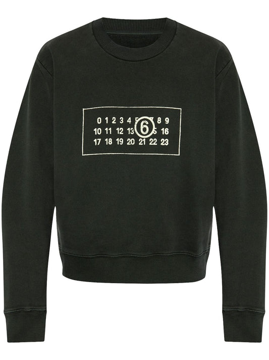 Logo cotton sweatshirt