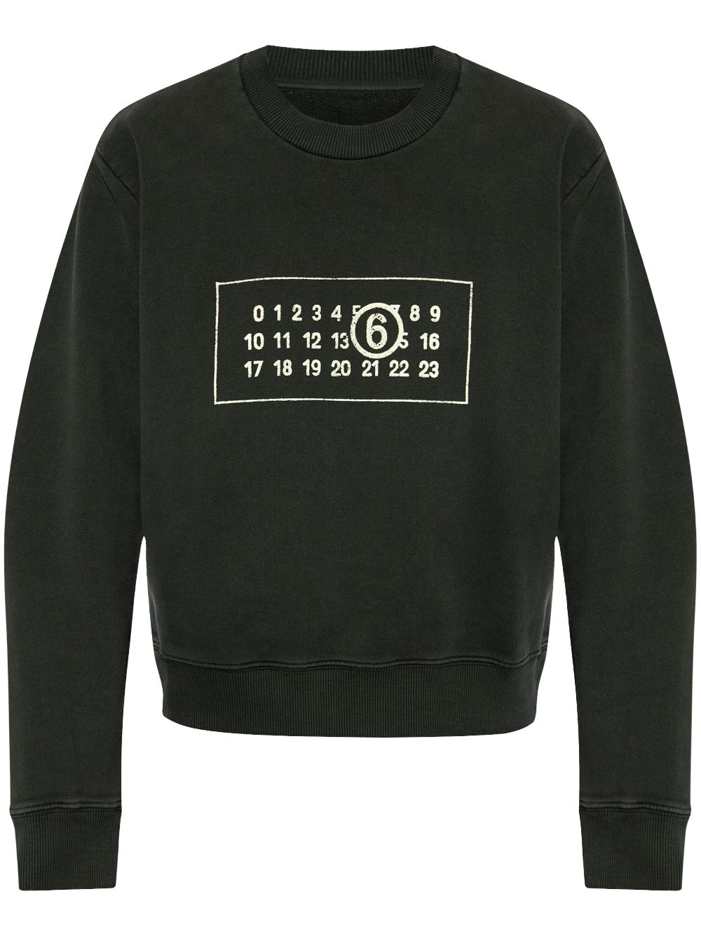 Logo cotton sweatshirt