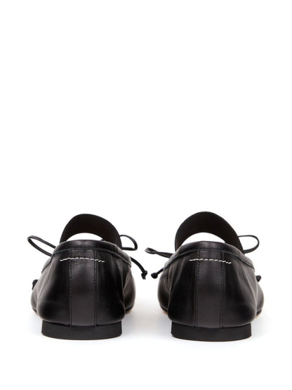 Anatomic ballet flats