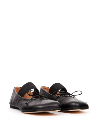 Anatomic ballet flats