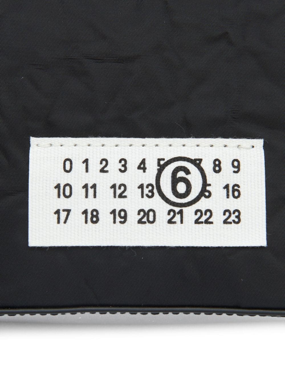 Numeric nylon mini bag