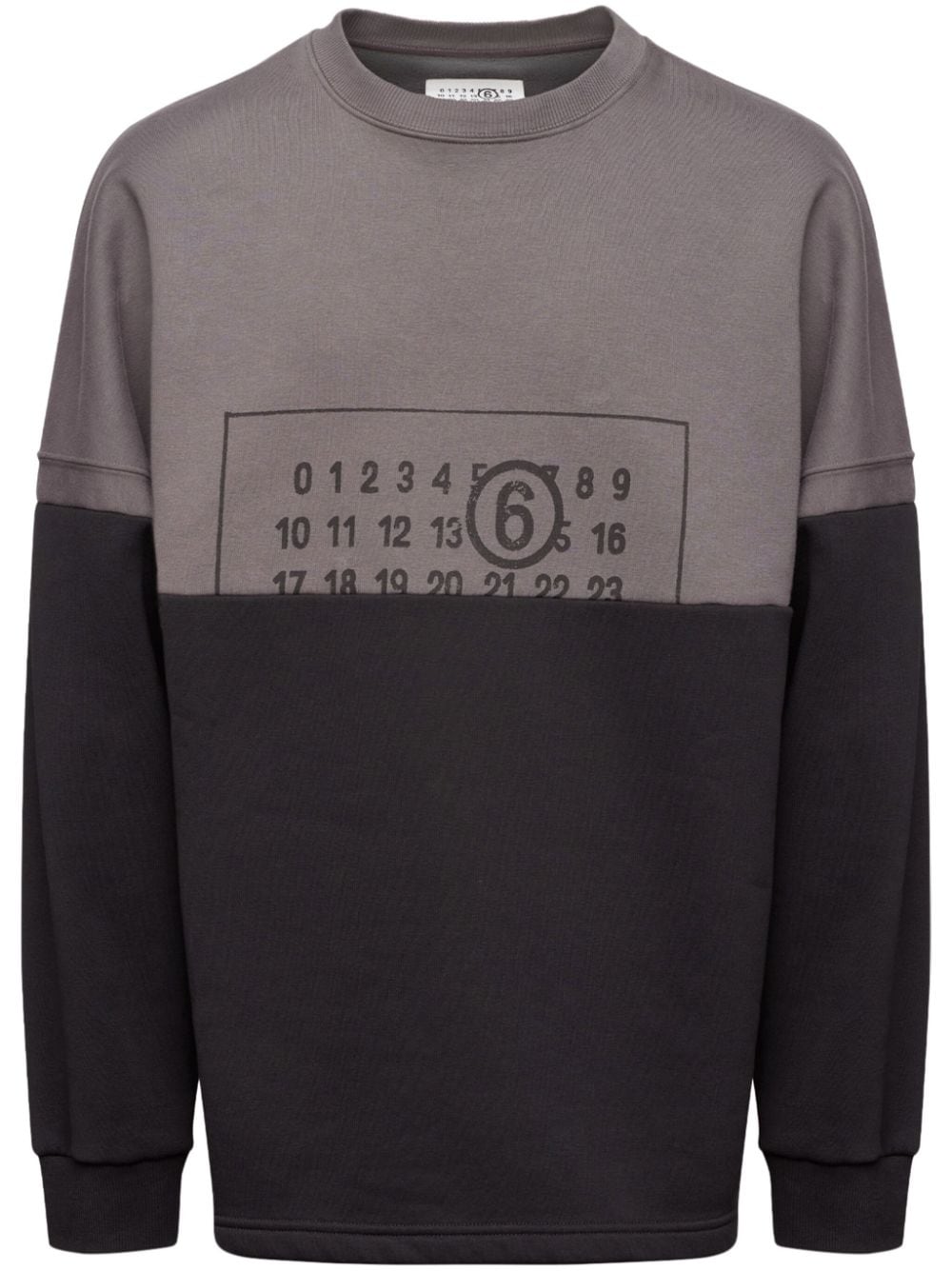 Logo cotton sweatshirt