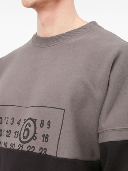 Logo cotton sweatshirt