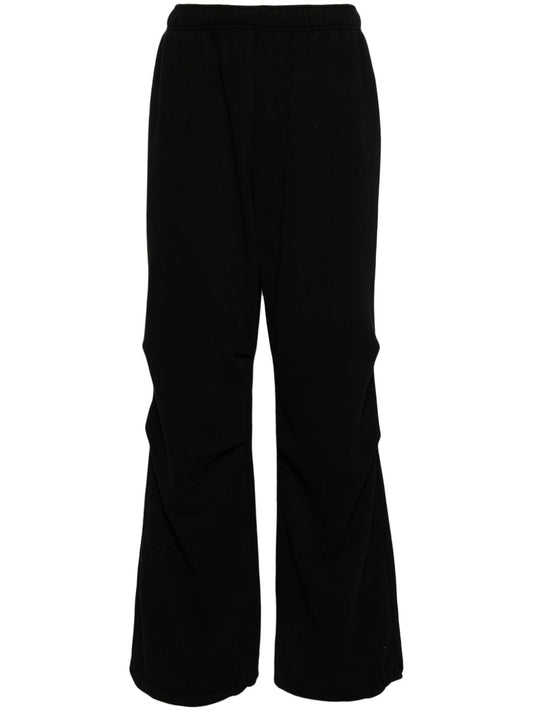 Cotton blend cargo trousers