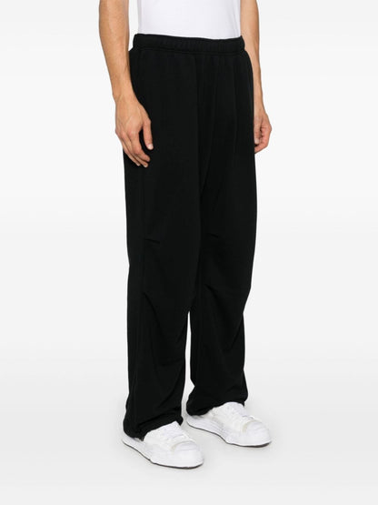 Cotton blend cargo trousers