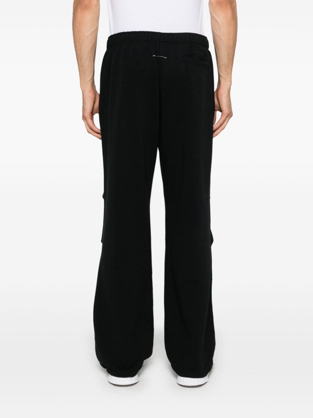 Cotton blend cargo trousers