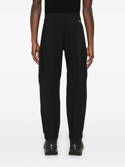 Technical jersey trousers