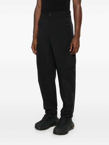 Technical jersey trousers