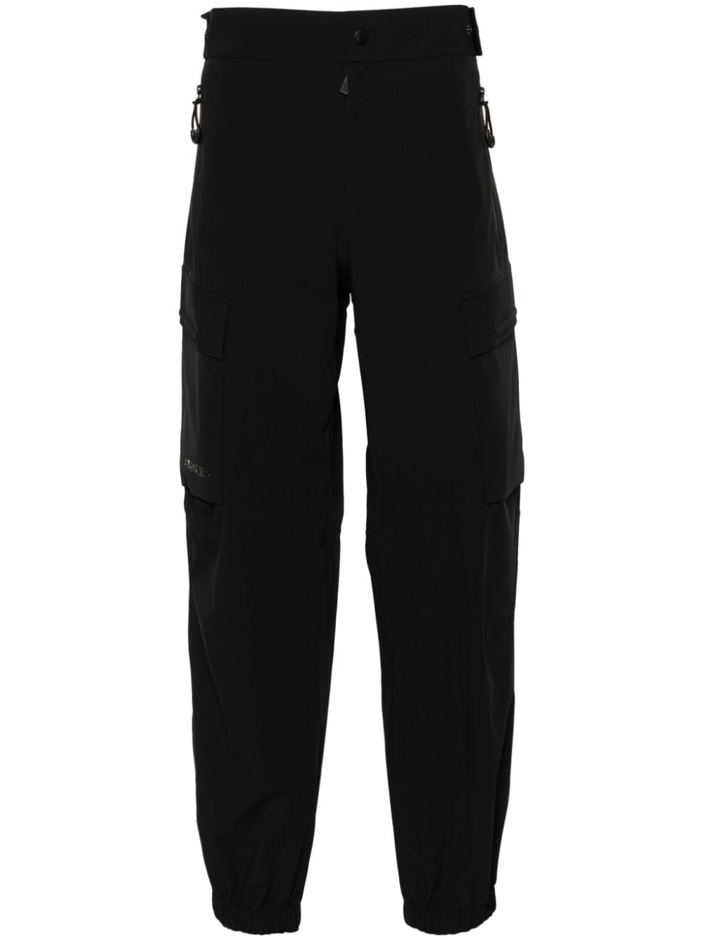 Technical jersey trousers