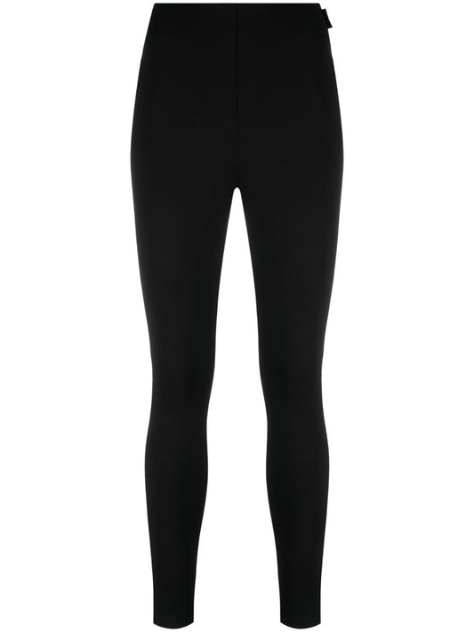 Logo nylon leggings