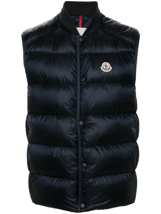 Nylon down vest