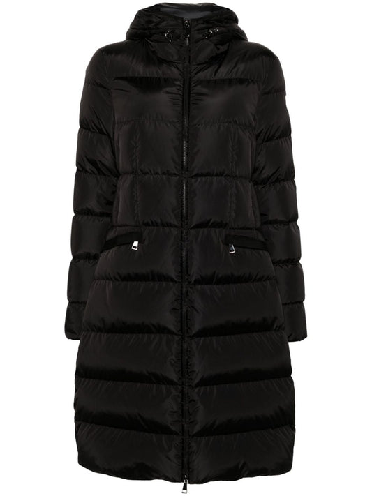 Avocette midi down jacket