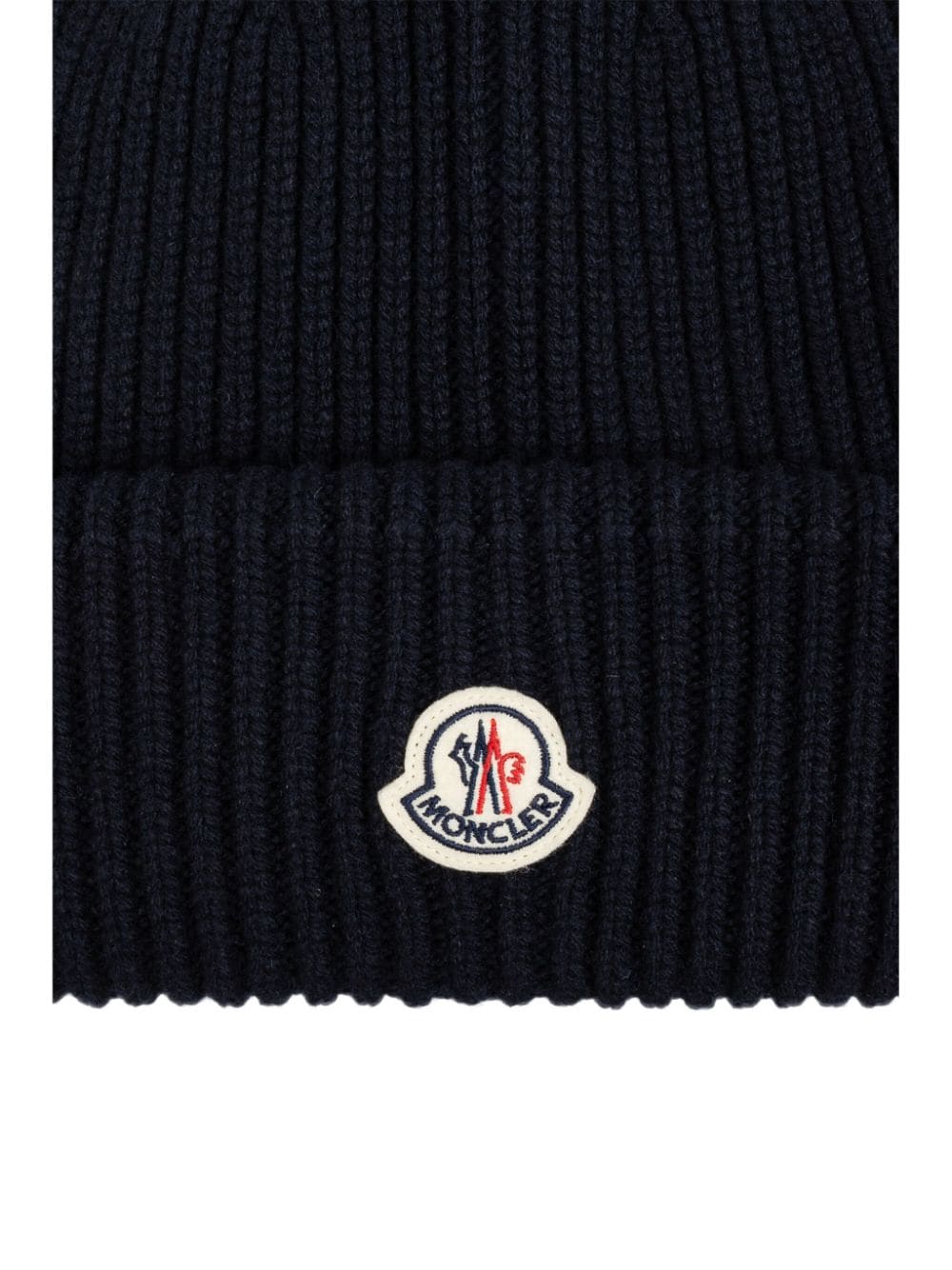 Wool and cashmere beanie