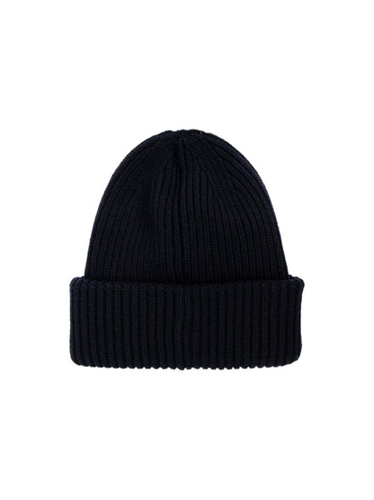 Wool and cashmere beanie