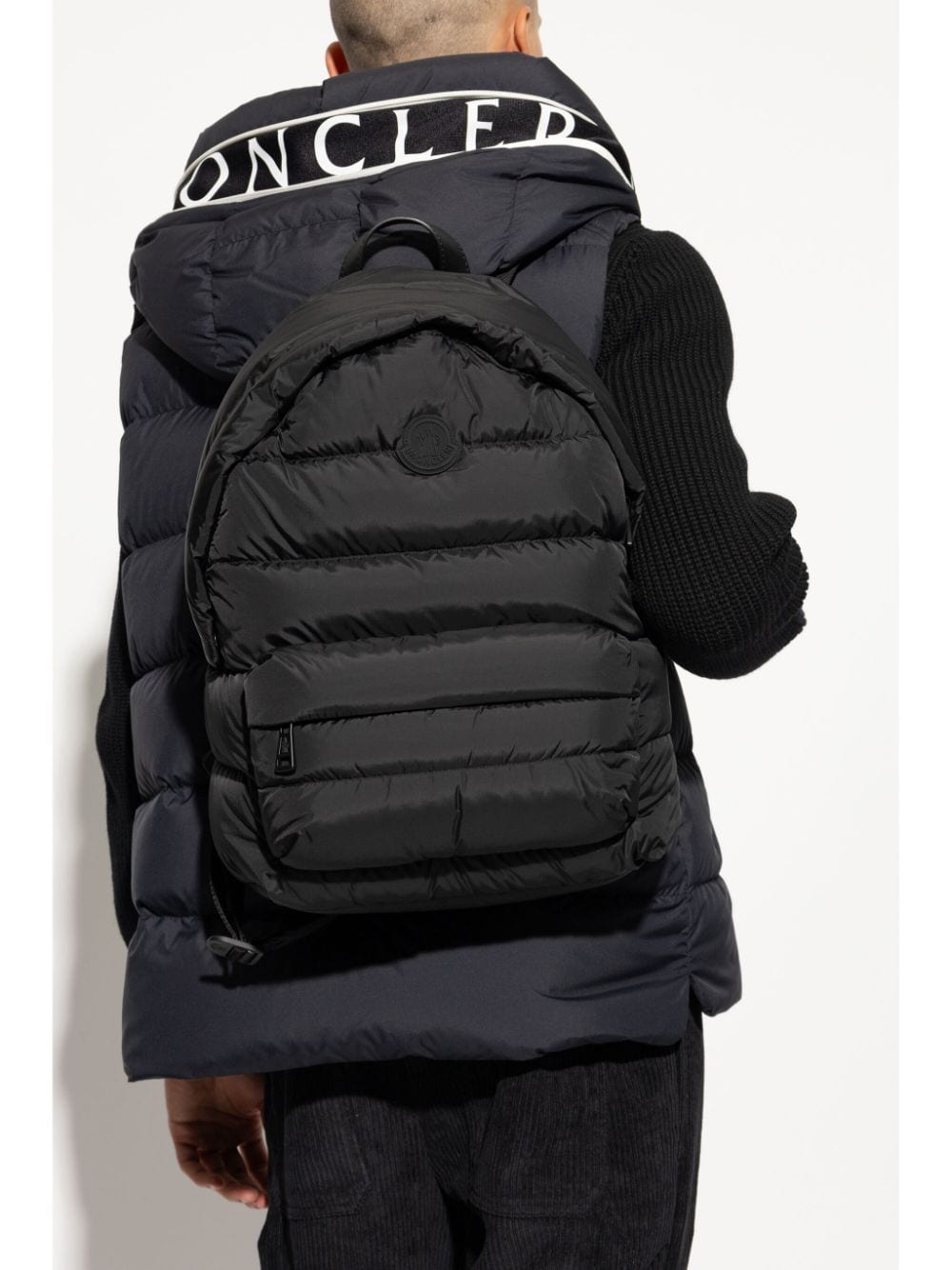 Pierrick nylon backpack