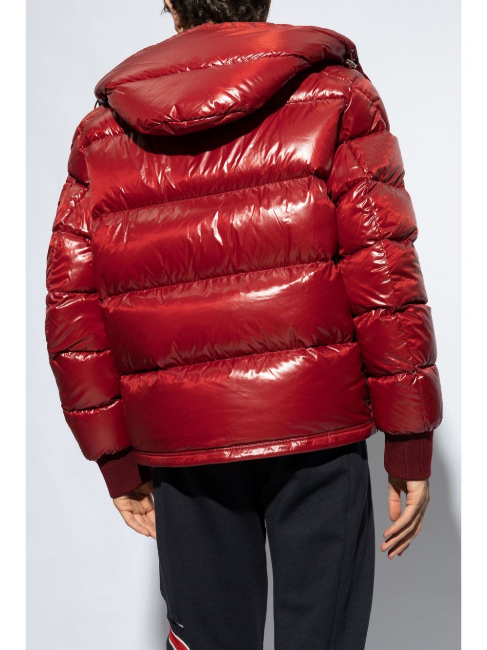 Maljasset short down jacket