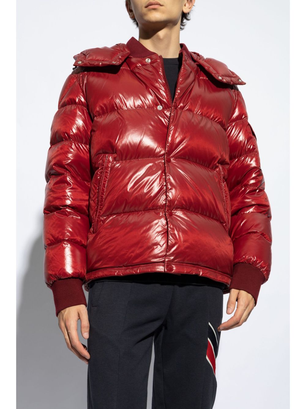 Maljasset short down jacket