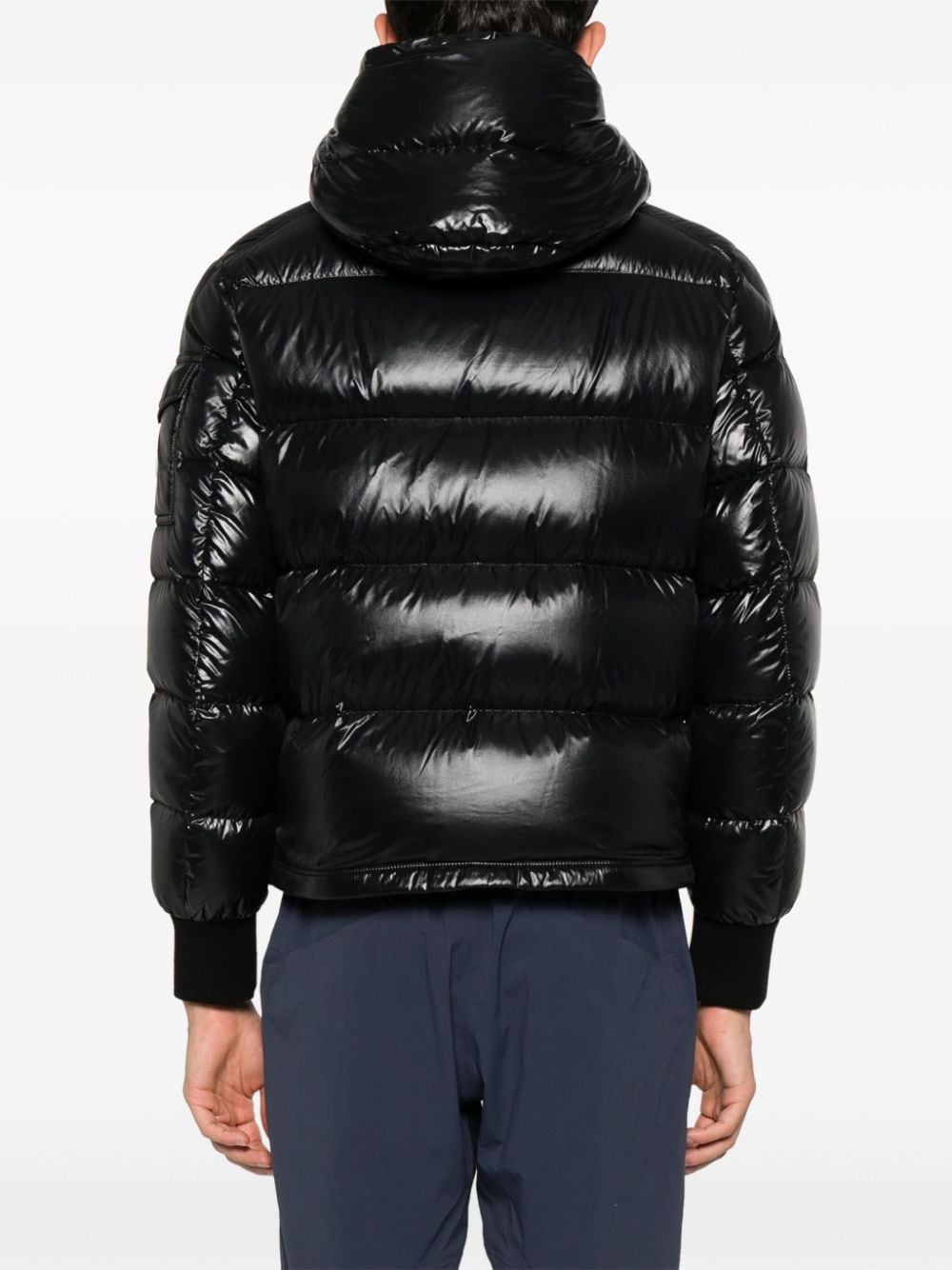 Maljasset short down jacket