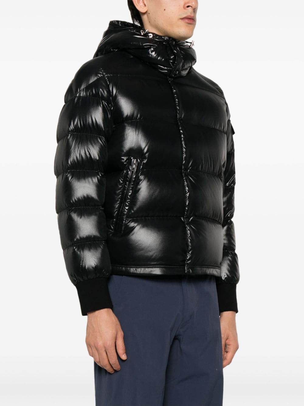 Maljasset short down jacket