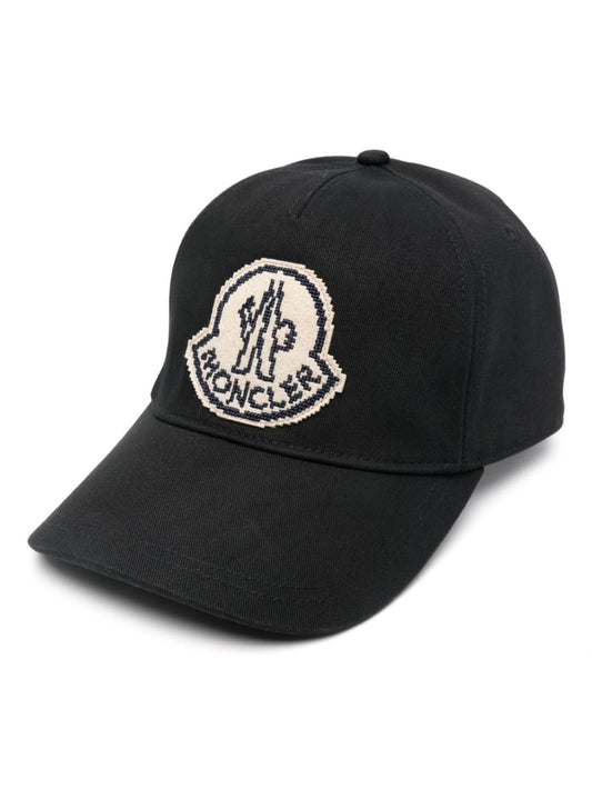 Logo cotton baseball cap