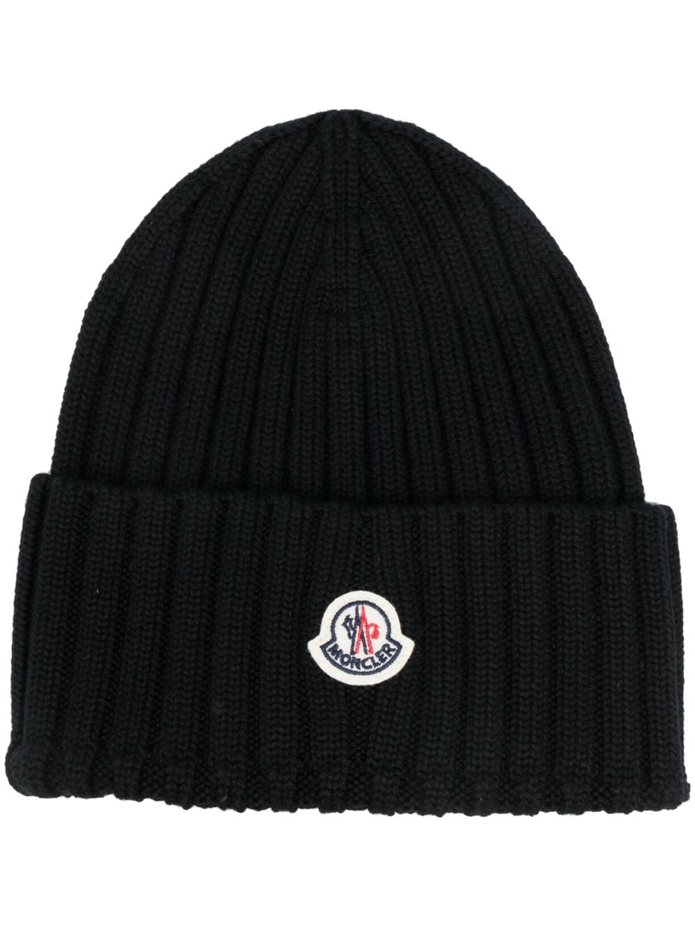 Logo wool beanie